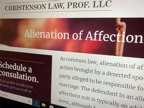 Despite controversy, 'alienation of affection' cases still filed in S.D ...