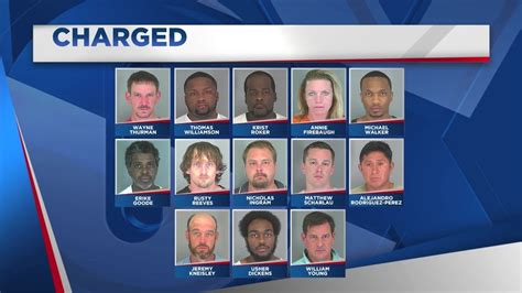 Spartanburg Co Nets Several Arrests In Sex Sting Youtube