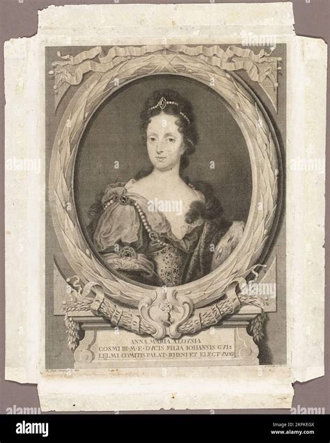 Anna Maria Luisa 1730 Published 1761 Italian Noblewoman Daughter Of