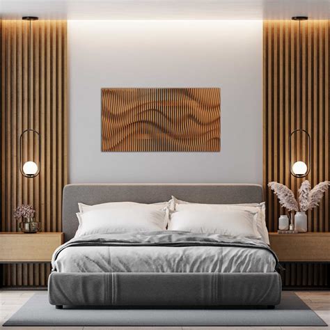 Parametric Wall Art Abstract Wood Wall Art 3d Wall Art Wall Etsy Australia