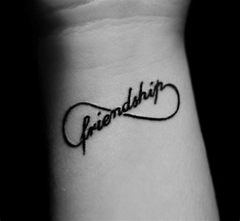 Friend Tattoos - 35+ Cute Friendship Tattoos On Wrists - TattooViral ...