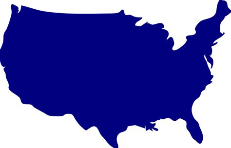 Usa Silhouette Png