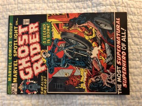 Comicsvalue Marvel Spotlight 5 Beautiful 1st Ghost Rider