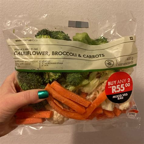 Woolworths Food Cauliflower Broccoli Carrots Reviews Abillion