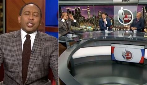 Stephen A. Smith Unleashed Hall Of Fame Rant About The Knicks (Video)