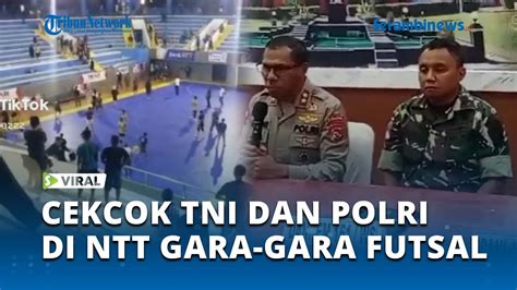 Polda NTT Dan Tiga Matra TNI Pertemuan Tertutup Terkait Kerusuhan Di