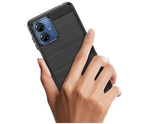 COFI1453 Carbon Case Kompatibel Mit Realme 11 Pro Flexible Silikon