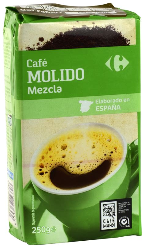 Carrefour Caf Molido Mezcla Ocu