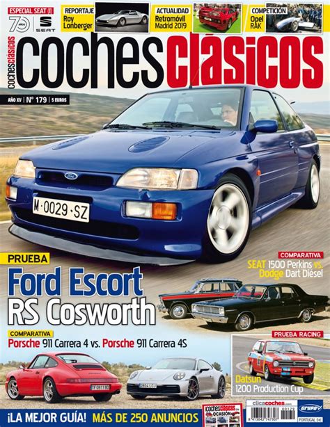 Ya Est A La Venta El N Mero De La Revista Coches Cl Sicos