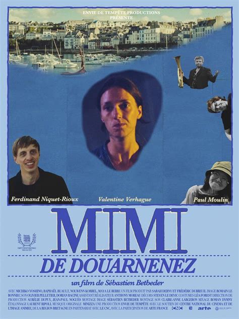 Mimi from Douarnenez de Sébastien Betbeder 2023 Unifrance