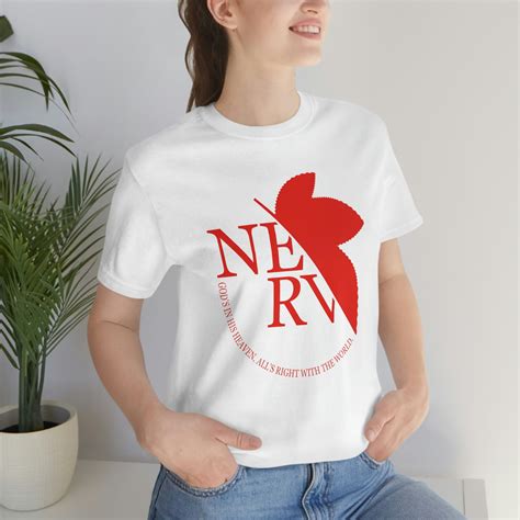 NERV T-Shirt | FictionalCorporations.com