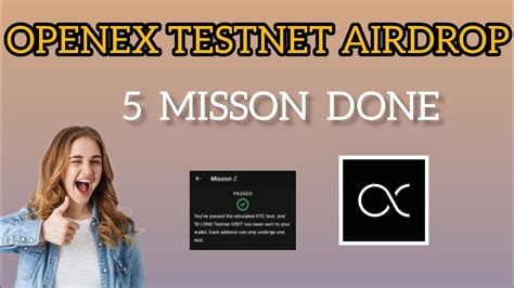 Openex Testnet Airdrop Misson Complete Full Process Openex Testnet