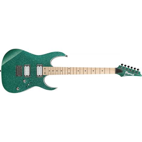 Ibanez Rg Series Rg Msp Tsp Electric Guitar In Turquoise Sparkle