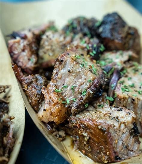 Smoked Brisket Burnt Ends Recipe