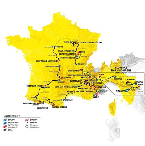 Calendario Tour De Francia 2024 AS