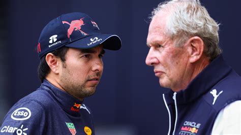 Helmut Marko Ataca A Checo P Rez Debe Enfocarse M S En Las Carreras