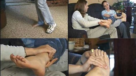 Twisted Sisters Clip 6 Sprained Ankle Full Leg Cast Clips Clips4sale