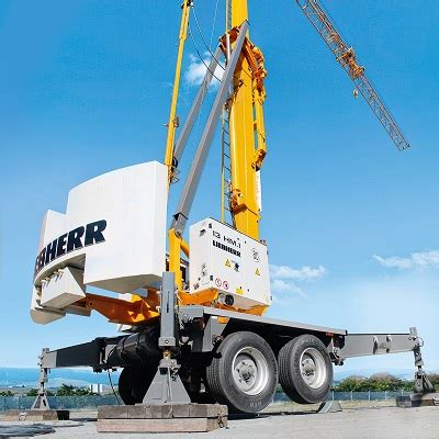 Liebherr Untendreher Und Schnelleinsatzkrane Mieten Und Kaufen