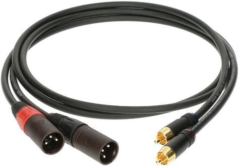 KLOTZ KLOTZ AL RM0150 KABEL AUDIO RCA DO XLR MĘSKI 1 5M Opinie i