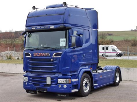 Scania R Euro Dvouokru Na Hydraulika God