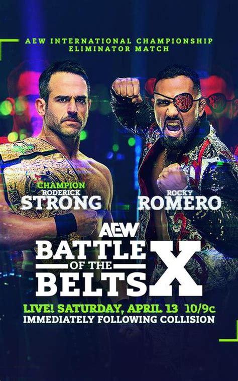 AEW: Battle of the Belts X - Official Replay - TrillerTV - Powered by FITE