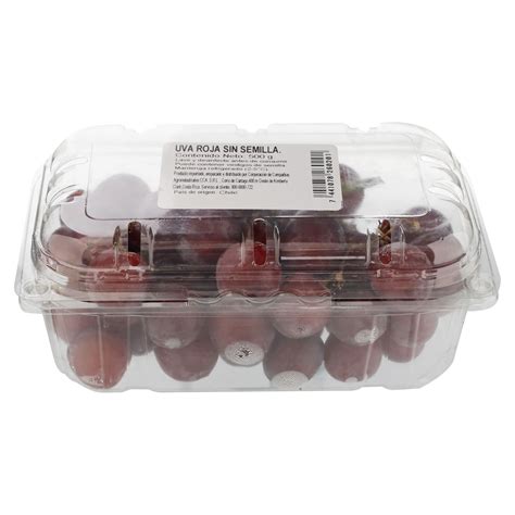 Comprar Uva Roja Hortifruti Empacada 500 G Walmart Costa Rica