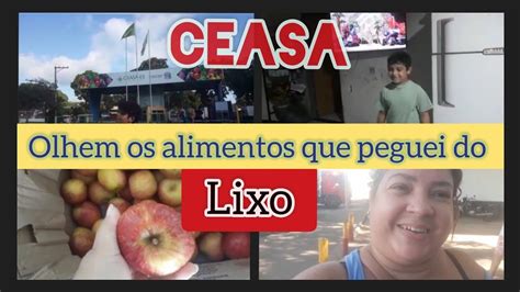 Ceasa O Lugar Onde Muitos Alimentos Bons V O Para O Lixo E D Para