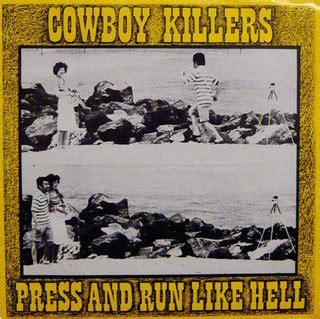 PRESS AND RUN LIKE HELL COWBOY KILLERSPUNKディスクユニオンオンラインショップ