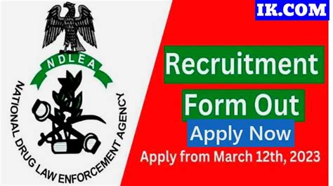 How To Apply For Ndlea Recruitment 2023 Ndla Recruitment 2023 2024