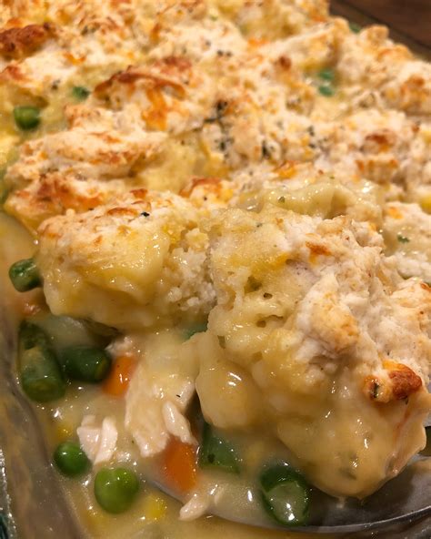 Drop Biscuit Chicken Pot Pie Fresh And Fancy Mama Sheenas