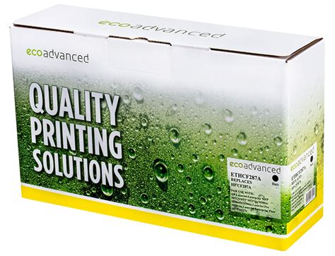 Gold Line Hp Toner Cf287a Mono Advanced Consumable Technologies