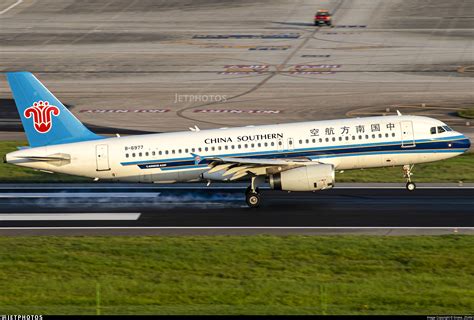 B 6977 Airbus A320 232 China Southern Airlines Snake ZSAM JetPhotos