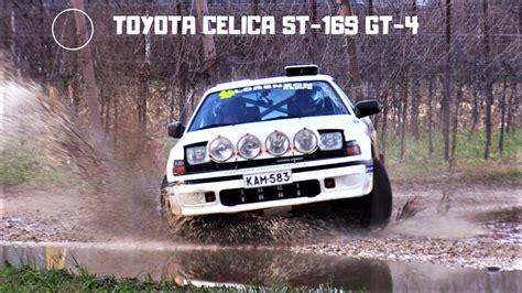 Toyota Celica Gt St Gr A Pure Rally Engine Sound Youtube