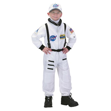 Disfraz De Astronauta Unisex Jr Deluna Disfraces