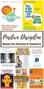 Best Positive Discipline Books for Parents and Educators - Rhythms of Play