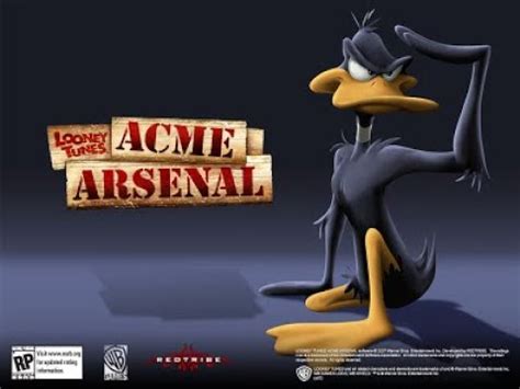 Looney Tunes Acme Arsenal Versión PS2 en español Parte 1 YouTube