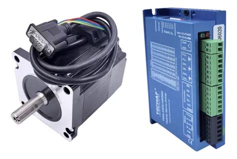 Kit Motor De Passo Kgf Cm Encoder Easy Servo Drive