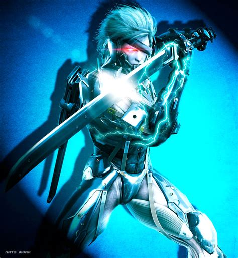 Metal Gear Rising Raiden By Nateworx On Deviantart