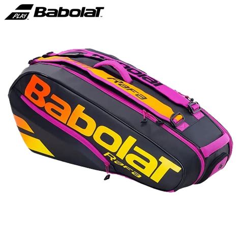 Original Babolat Tennis Racket Bag Aero Tennis Bag For Rackets Men S