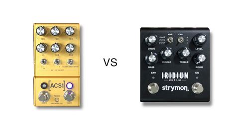 Walrus Audio Acs Vs Strymon Iridium Youtube