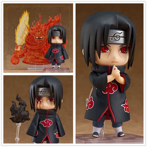 Est Tua Anime Action Figure Bonito Para Crian As Akatsuki Uchiha Itachi