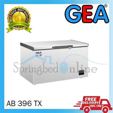 Jual GEA CHEST FREEZERS AB 396 TX 386 LITER Di Lapak SpringbedOnline