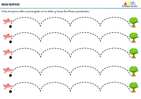 Trazos 3 Añospágina11 Imagenes Educativas