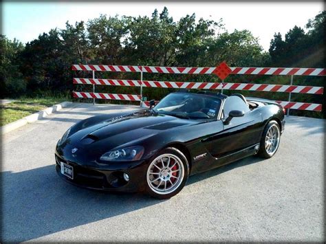 2004 Dodge Viper Srt 10 Black Mamba Edition 002200