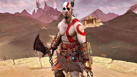 KRATOS CLASICO GRIEGO EN RAGNAROK VALHALLA God Of War Valhalla Dlc