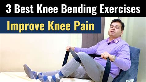 How To Improve Knee Flexibility Knee Stiffness Exercises Best Knee