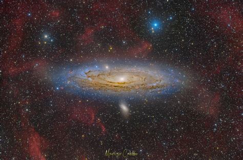 M31 Wide Field Andromeda Galaxy — Amateur Astronomy Image Of The Day