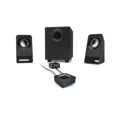 Logitech Z System W Rms Schwarz Systeme Mindfactory De