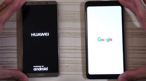 Huawei Mate Pro Vs Google Pixel Xl Speed Test Youtube