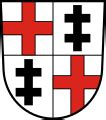 File Wappen Merzig Svg Wikimedia Commons